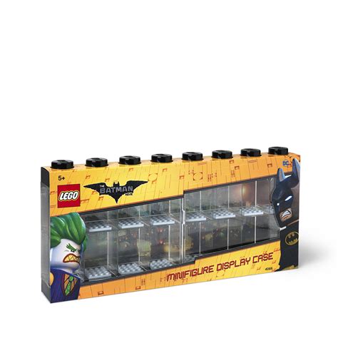Lego Batman Minifigure Display Case 16 Black