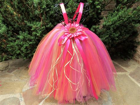 Pink Scarecrow Dress Halloween Costume Pink Tutu Dress 12 Months 2