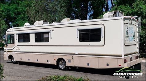 1996 Fleetwood Bounder 34j 35′ Class A Rv Motorhome For Sale