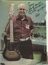 Image result for Leo Fender