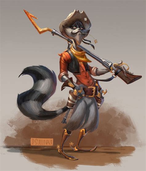 Pauls Concepts Environments And Style Guide Fox Character Badass Art Character Design