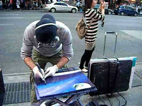 Check spelling or type a new query. Amazing Spray Paint Art- New York Street Vendor - YouTube