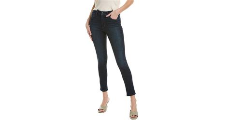 Joe S Jeans High Rise Paola Curvy Skinny Ankle Jean In Blue Lyst