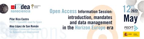 Open Access Information Session Introduction Mandates And Data