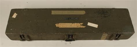 Get to know the lingo. British Military Metal Detector