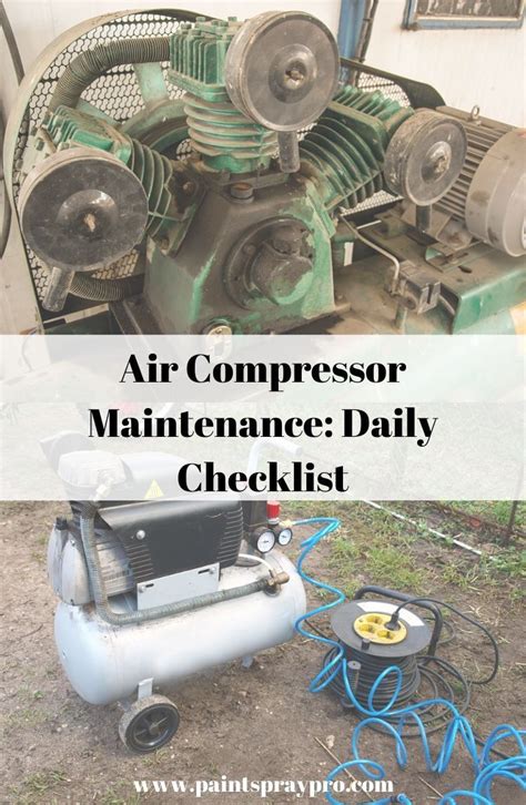 How To Maintain Your Compressor Quick Guide To The Basics
