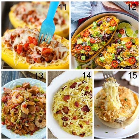 21 Best Spaghetti Squash Recipes Super Healthy Kids