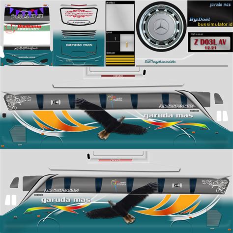 At denso we've taken everything we have learned as an oe manufacturer and applied it to our. Stiker Denso Bussid - Livery Bus Rosalia Indah Png Livery ...
