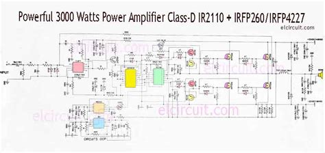 Pcb's for this project can be ordered through pcbway. 3000 Watts Power Amplifier Class D Mosfet IRFP260 / IRFP4227 - Electronic Circuit