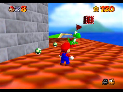 Yoshi Super Mario 64 Official Wikia Fandom