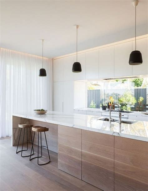 50 Stunning Modern Kitchen Design Ideas Home Decor Kitchen Interior