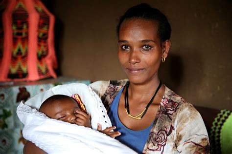 Saving The Lives Of Ethiopian Moms And Babies Cuso International