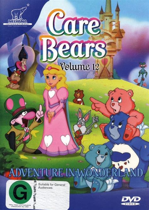 Care Bears Vol 12 Adventure In Wonderland Dvd Buy Now At