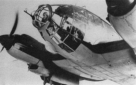 Military Heinkel He 111 Bombers Hd Wallpaper Peakpx
