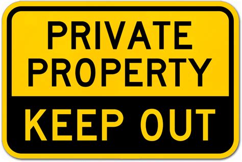 Private Signs Telegraph