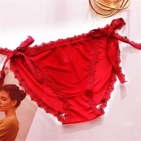 Jual Celana Dalam G String Wanita Sexy Transparan Tali Samping Lingeriec075 Di Lapak Shopping