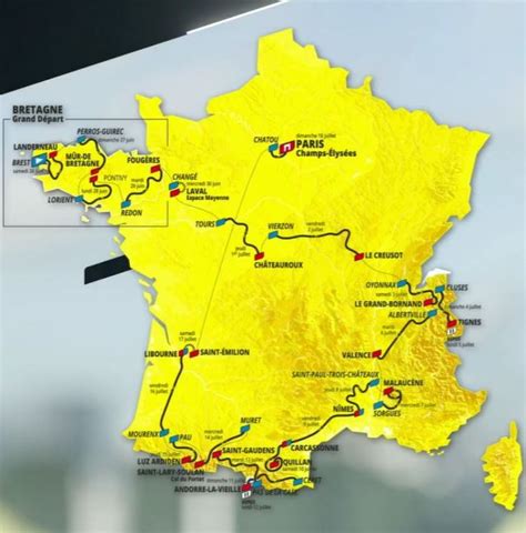 Le parcours est dévoilé le 1er novembre 2020 par christian prudhomme, directeur du tour de france, sur le plateau de stade 2. Tour de France 2021 en Pays de Savoie - Savoie News