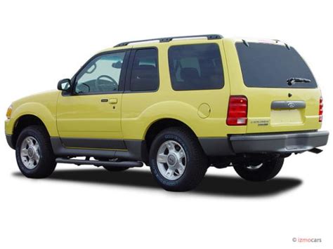 2003 Ford Explorer Sport Information And Photos Momentcar