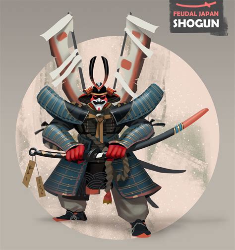 Artstation Feudal Japan The Shogunate Character Design Aglaya Yunova Character Design