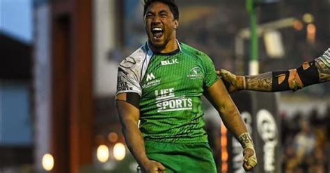 Bundee aki set to start for connacht after release from ireland camp. Bundee Aki Gives Strongest Indication Yet That His ...