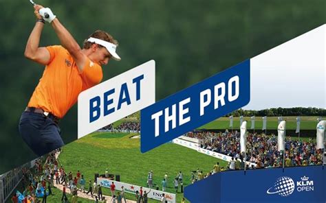 Amateur Enneke Wint 1e Plek In Beat The Pro Klm Open • Golfnl