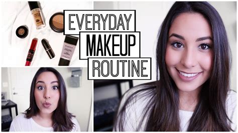 My Everyday Makeup Routine 2016 Youtube
