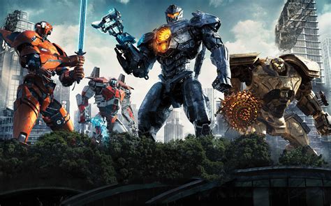 Wallpaper Pacific Rim Uprising 4k Movies 17715