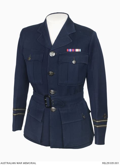 Winter Service Dress Tunic Flight Officer C M Gordon Waaaf