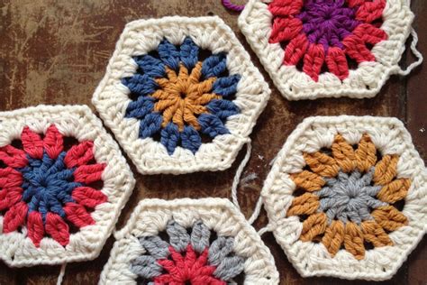 Free Hexagon Crochet Patterns
