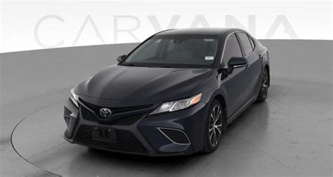 Used 2018 Toyota Camry Se For Sale Online Carvana