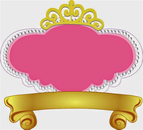 Princess Party Free Printable Frames Toppers Or Labels Oh My