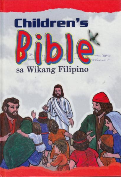 Childrens Bible Sa Wikang Filipino Hb St Pauls