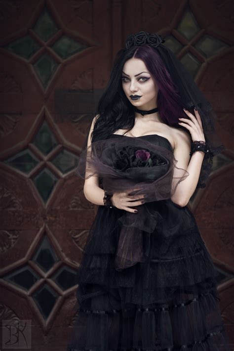 Model MUA Darya Goncharova Photography Gothic And Amazing