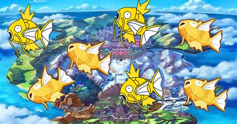 Pokémon Sword And Shield Kick Off The New Year With Shiny Magikarp Raid