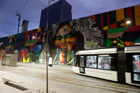 Il Murale Più Grande Del Mondo Si Trova A Rio De Janeiro In Omaggio