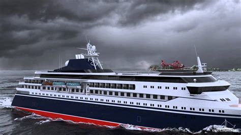 Expedition Cruise Vessel By Knud E Hansen Youtube