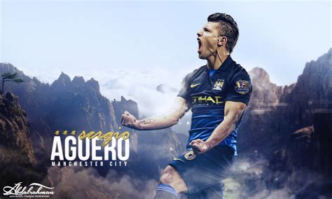 Aguero, who was signed from atletico madrid in. Sergio Aguero 2014 2015 Manchester City Star Desktop ...