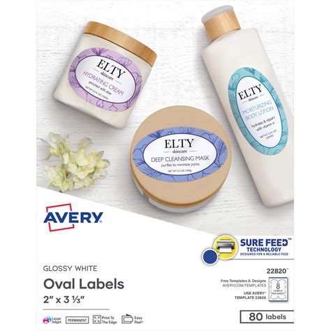 Discount Ave22820 Avery® 22820 Avery® Sure Feed Labels Promotional Label