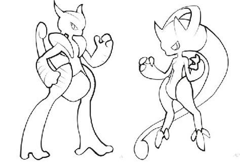 Mewtwo Coloring Pages at GetDrawings | Free download