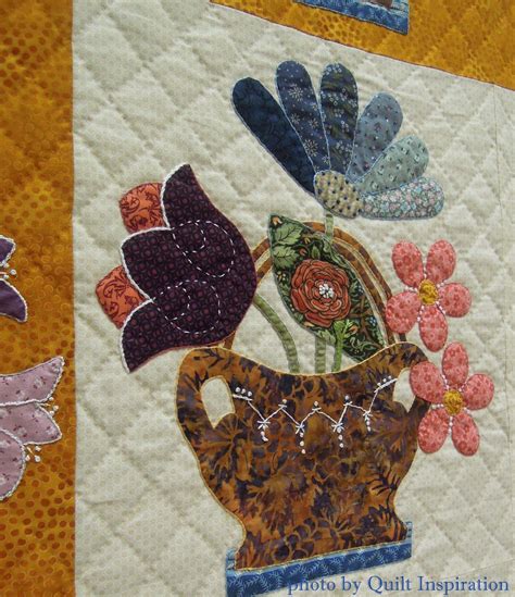 Fancy Folk Art Quilts Applique Quilts Art Quilts Wool Quilts Patterns