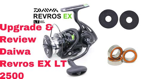 Upgrade Review Daiwa Revros EX LT 2500 YouTube