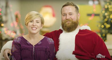 Ben And Erin Napier Of Hgtv Series Home Town Appear In Holiday Video
