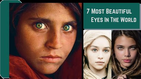 7 Most Beautiful Eyes In The World Beautiful Eyes Colors Beautiful