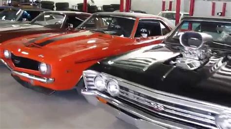 Take A Quick Look At Our Current Inventory Erics Muscle Cars Youtube