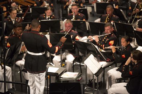 Marine Corps Band New Orleans Performs For New York City