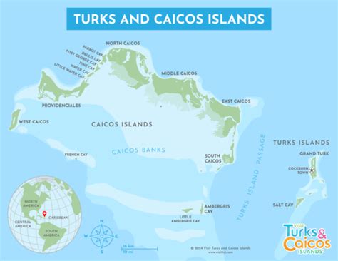 Maps Of The Turks And Caicos Islands Visit Turks And Caicos Islands