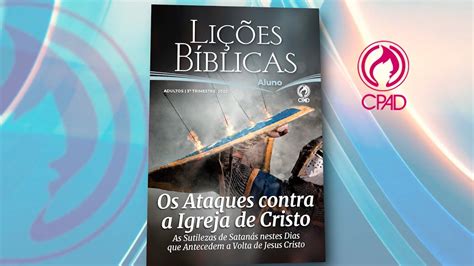 Revistas Lições Bíblicas Da Escola Dominical Para O 3º Trimestre De
