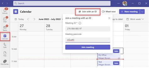 Where To Find Your Microsoft Teams Meeting Id And Passcode