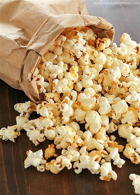 Pull homemade kettle corn from heat before your corn stops popping. Easy Homemade Kettle Corn + More Popcorn Recipes! - Yummy Healthy Easy