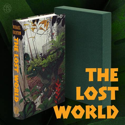 Collect Jurassic On Twitter THE ILLUSTRATED LOST WORLD